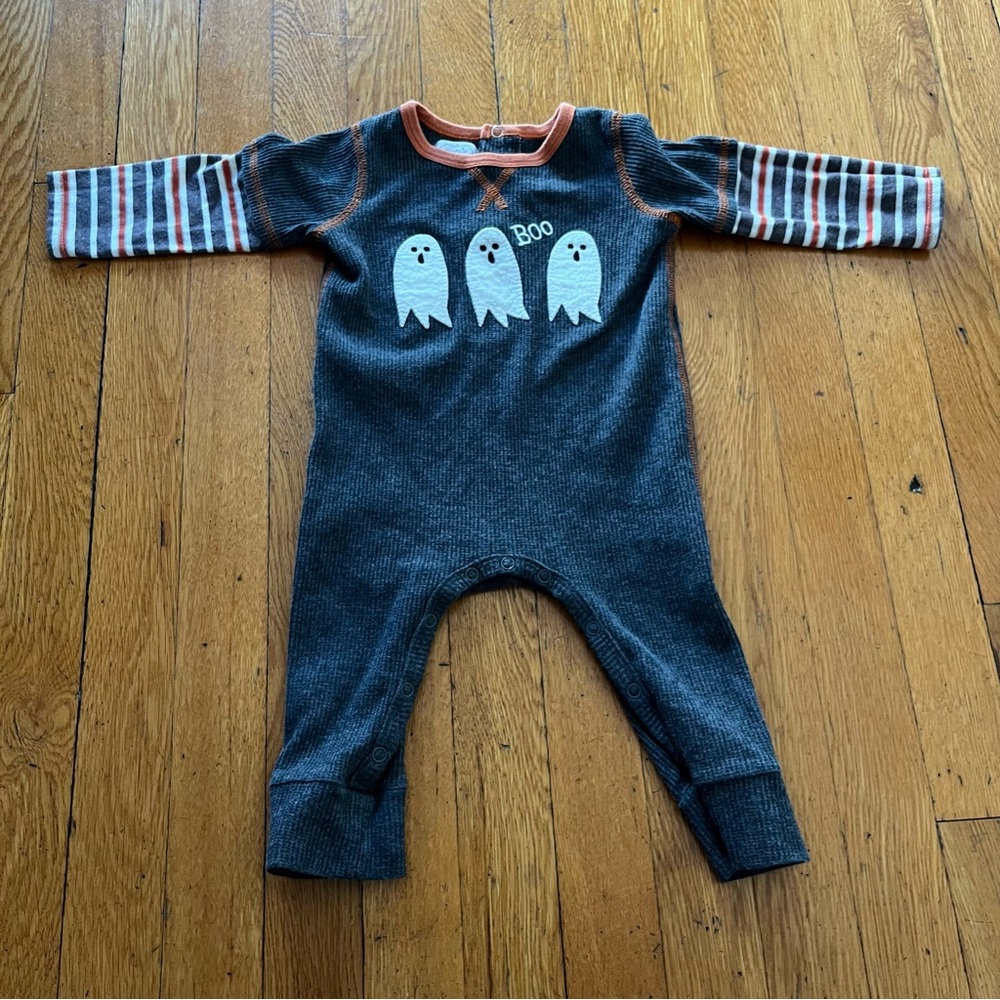 Mudpie Halloween Baby One Piece - 6-9 months